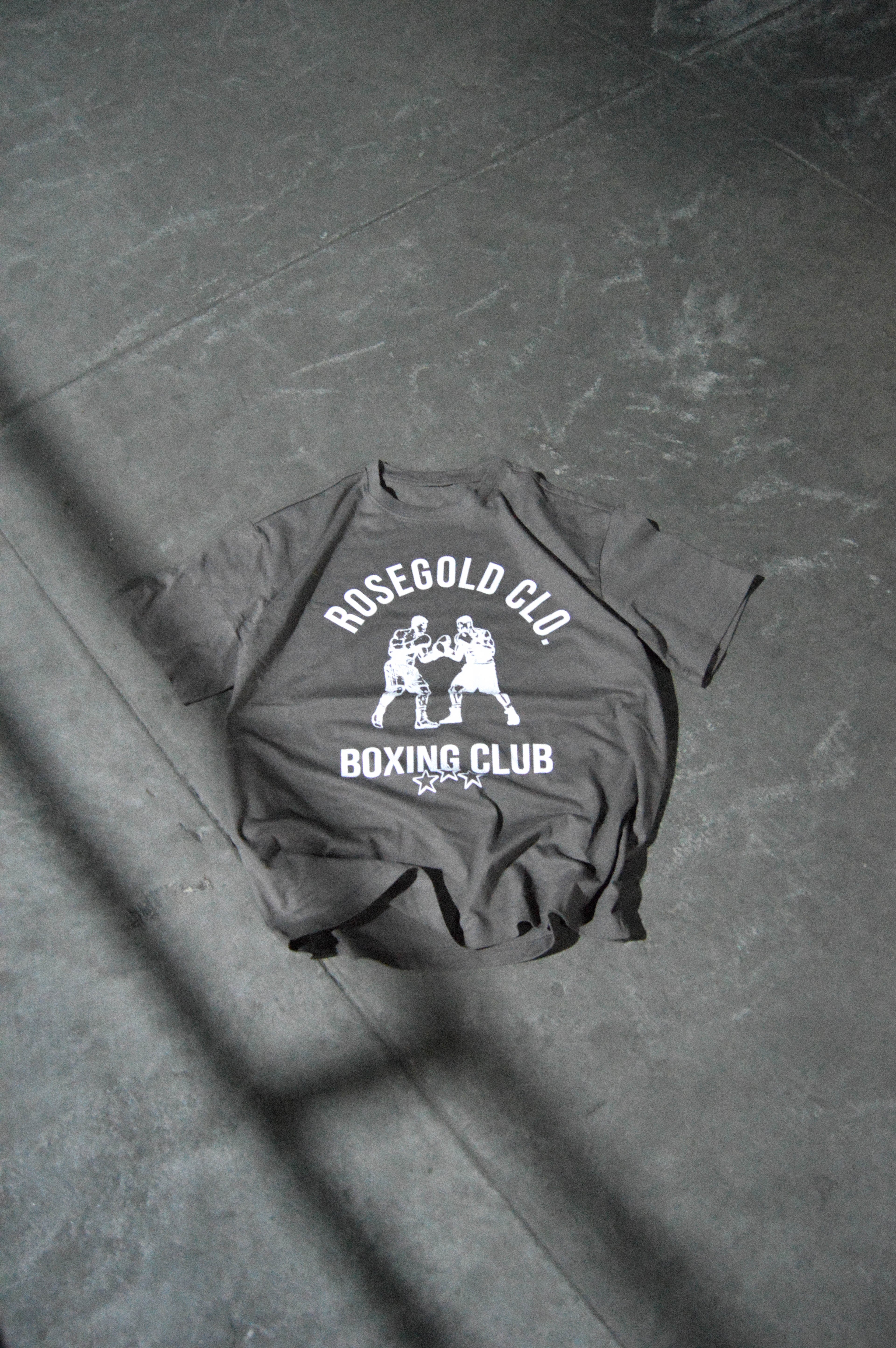 BOXING CLUB T-SHIRT