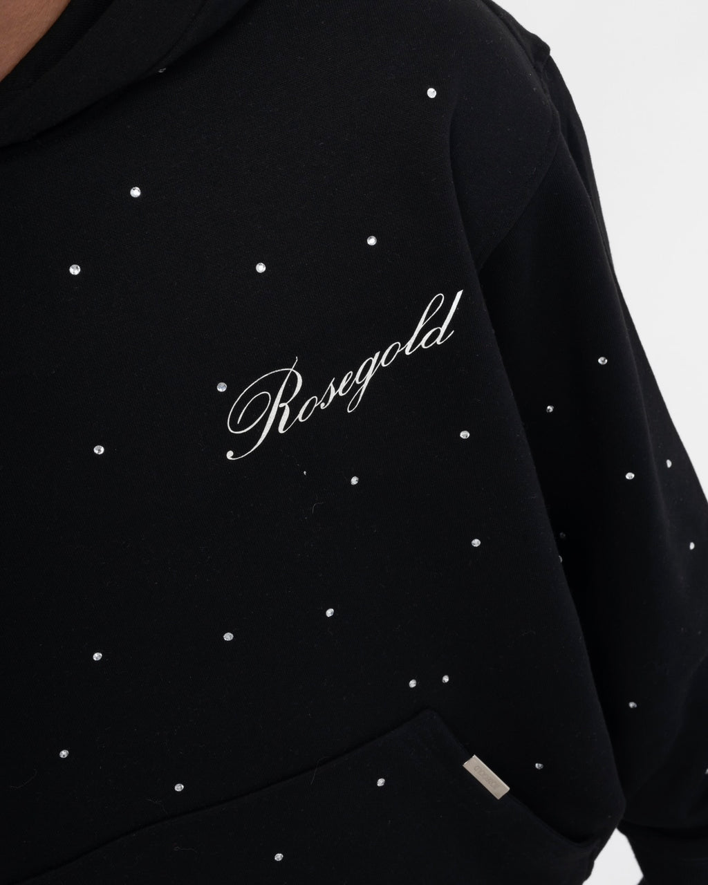 RHINESTONE HOODIE