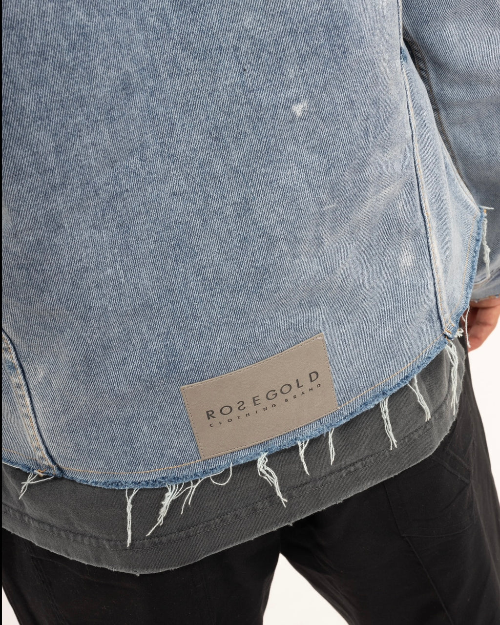 SCRIPT DENIM JACKET