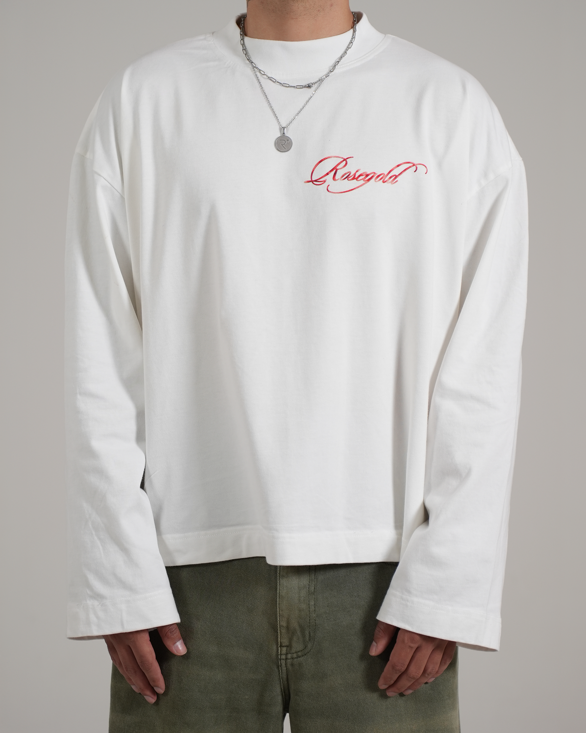 HIGHSPEED WHITE LONGSLEEVE