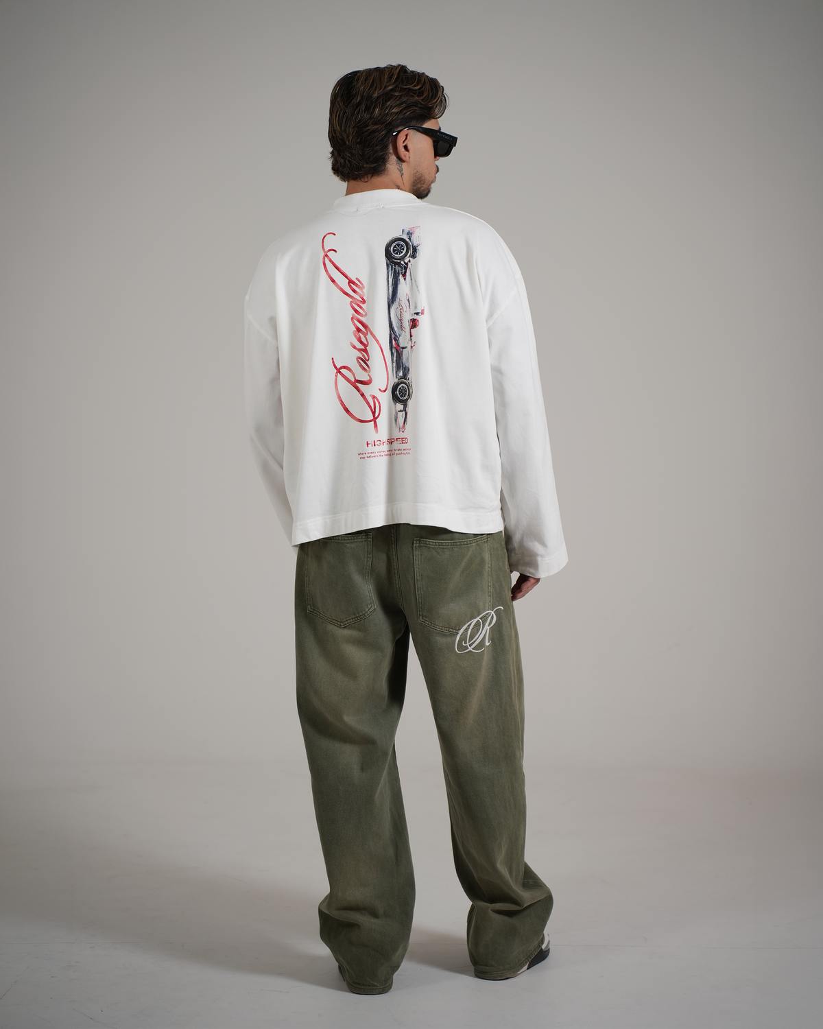 HIGHSPEED WHITE LONGSLEEVE