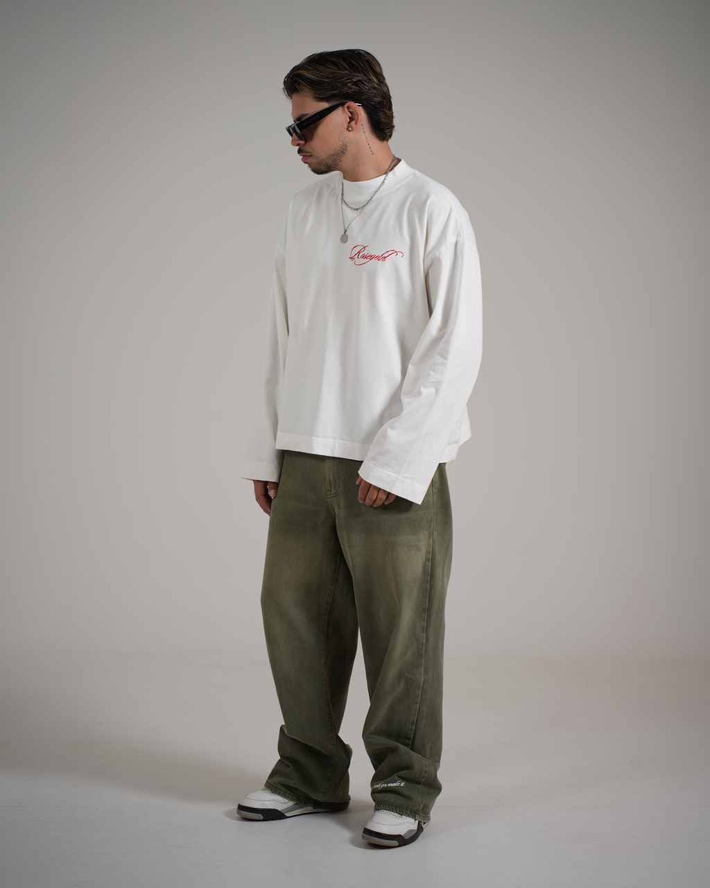 HIGHSPEED WHITE LONGSLEEVE
