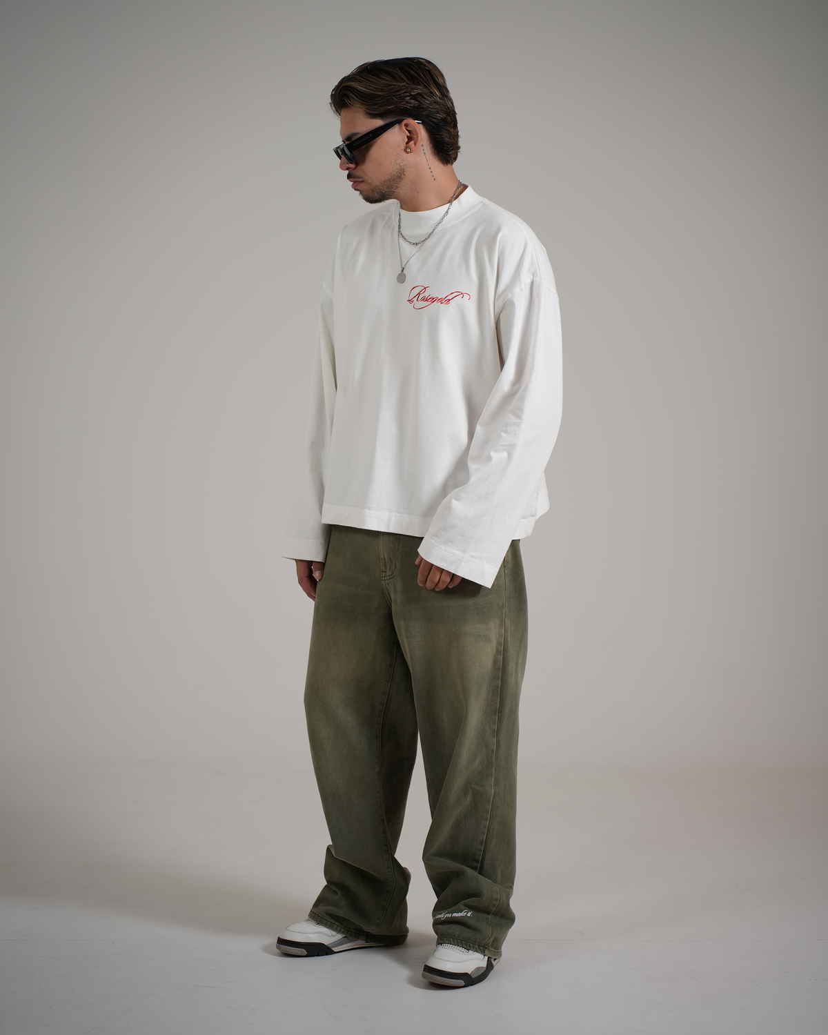 HIGHSPEED WHITE LONGSLEEVE