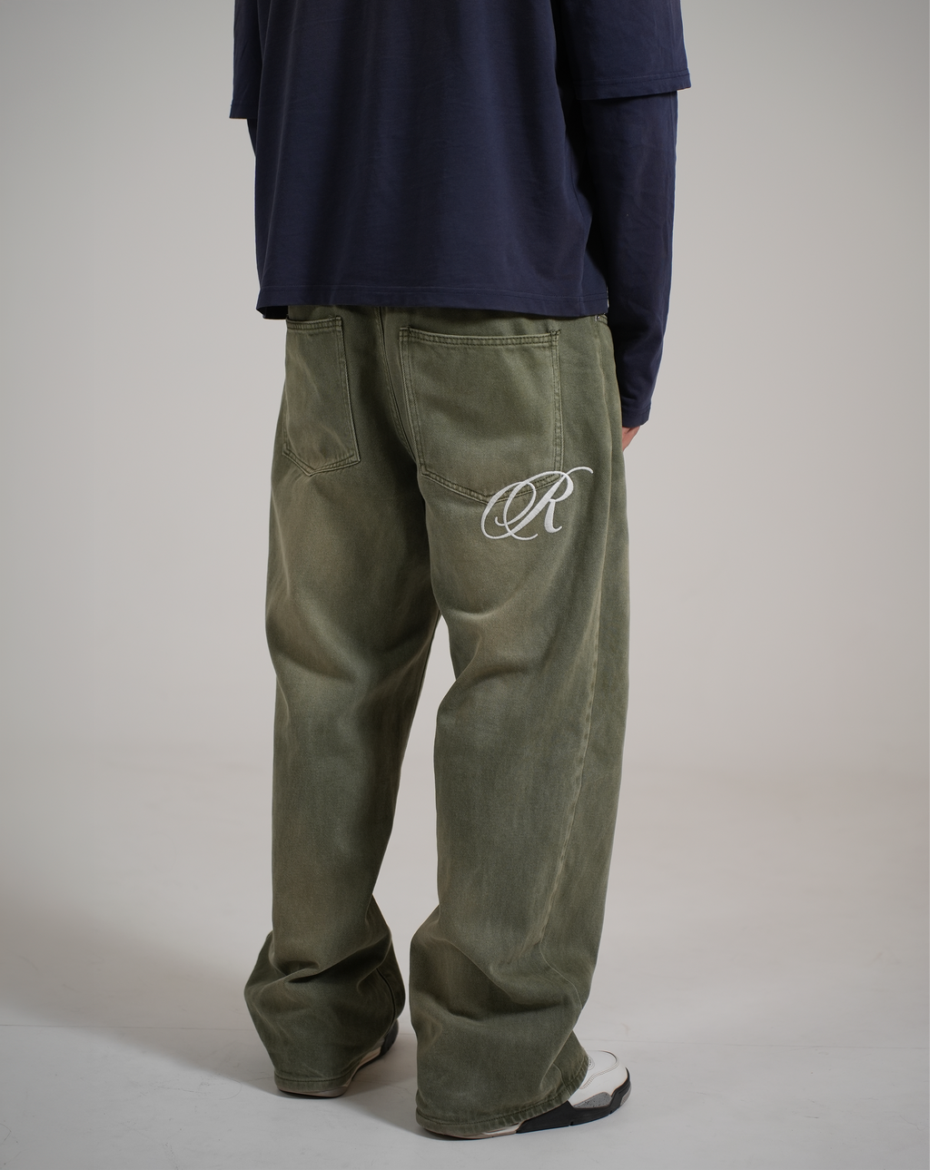 MATCHA VINTAGE WASH JEANS