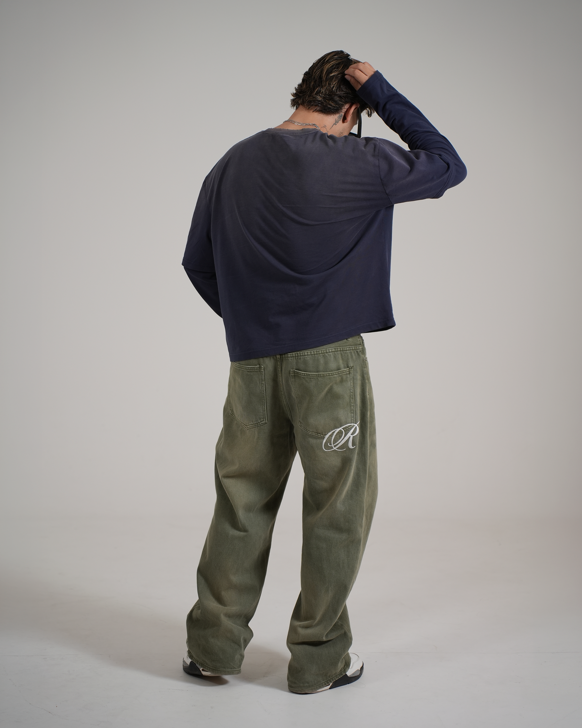 MATCHA VINTAGE WASH JEANS