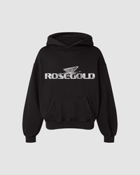 CONCRETE BLACK HOODIE