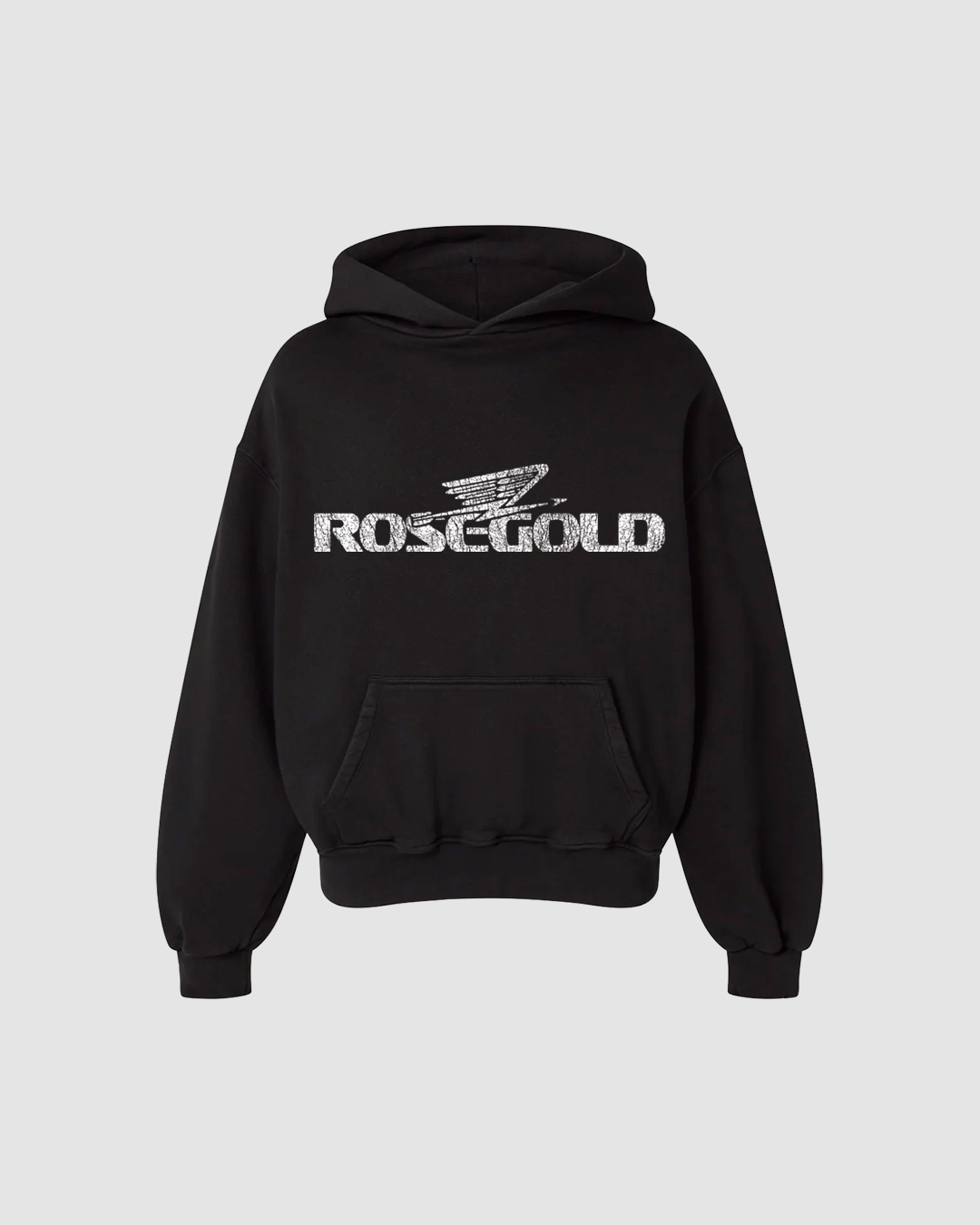 CONCRETE BLACK HOODIE