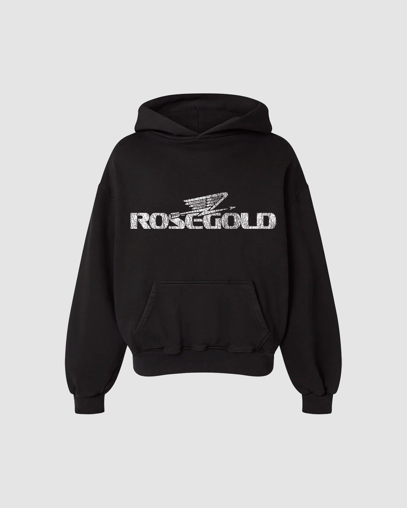 CONCRETE BLACK HOODIE