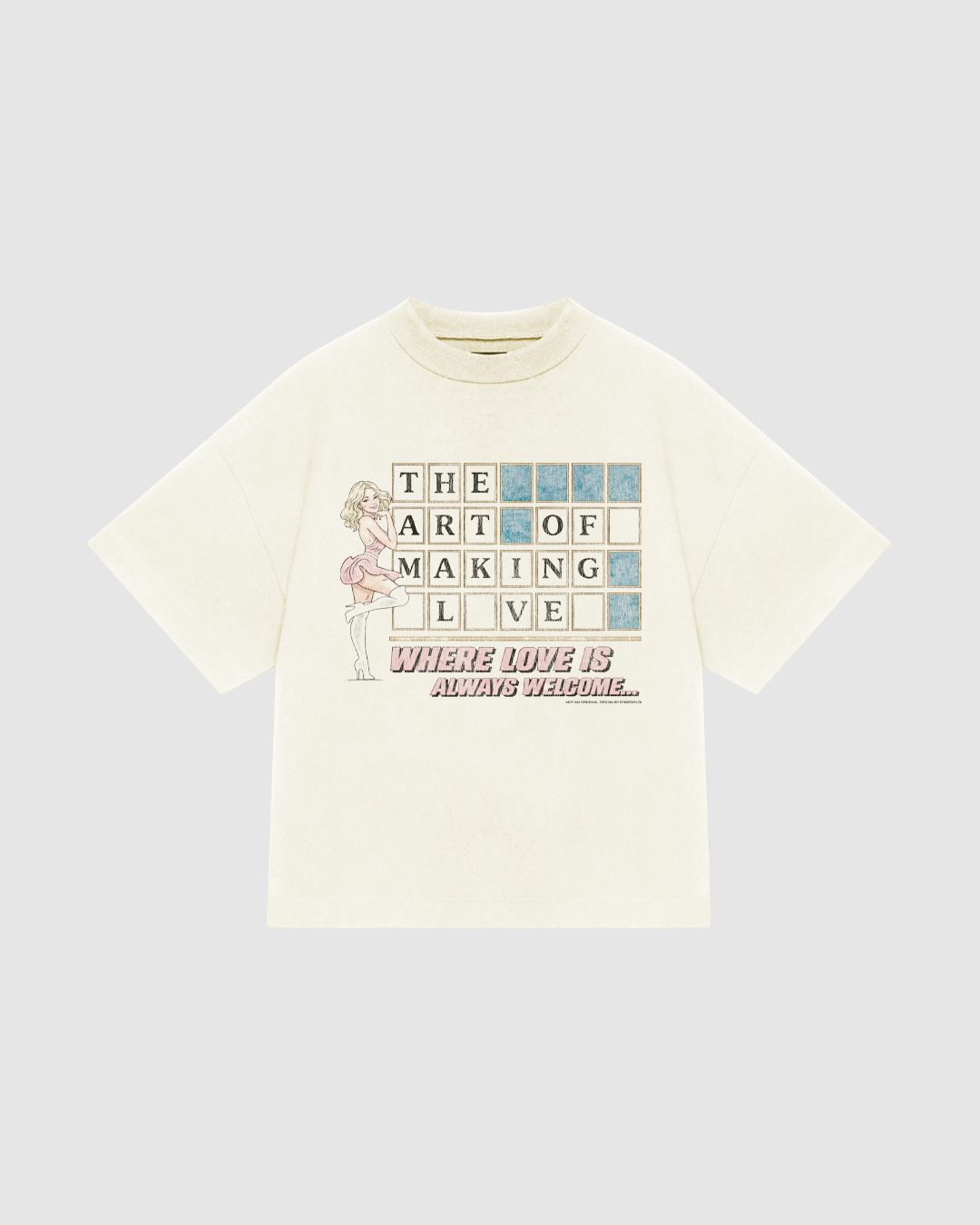 WHERE LOVE IS T-SHIRT