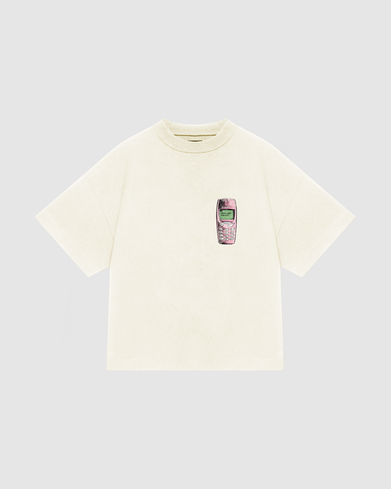 WHO´S CALLING T-SHIRT