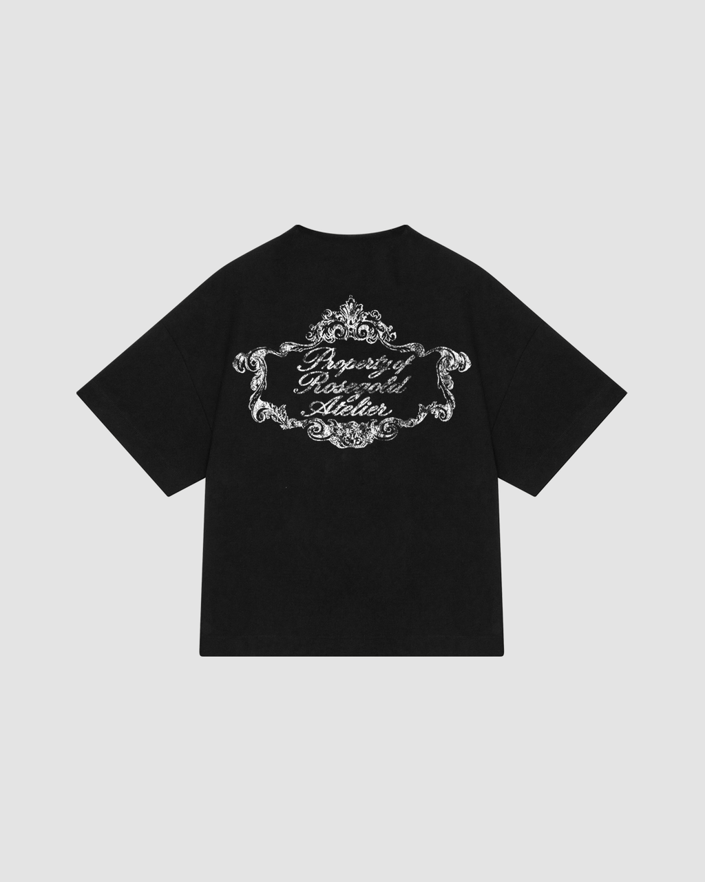 ATELIER BLACK T-SHIRT