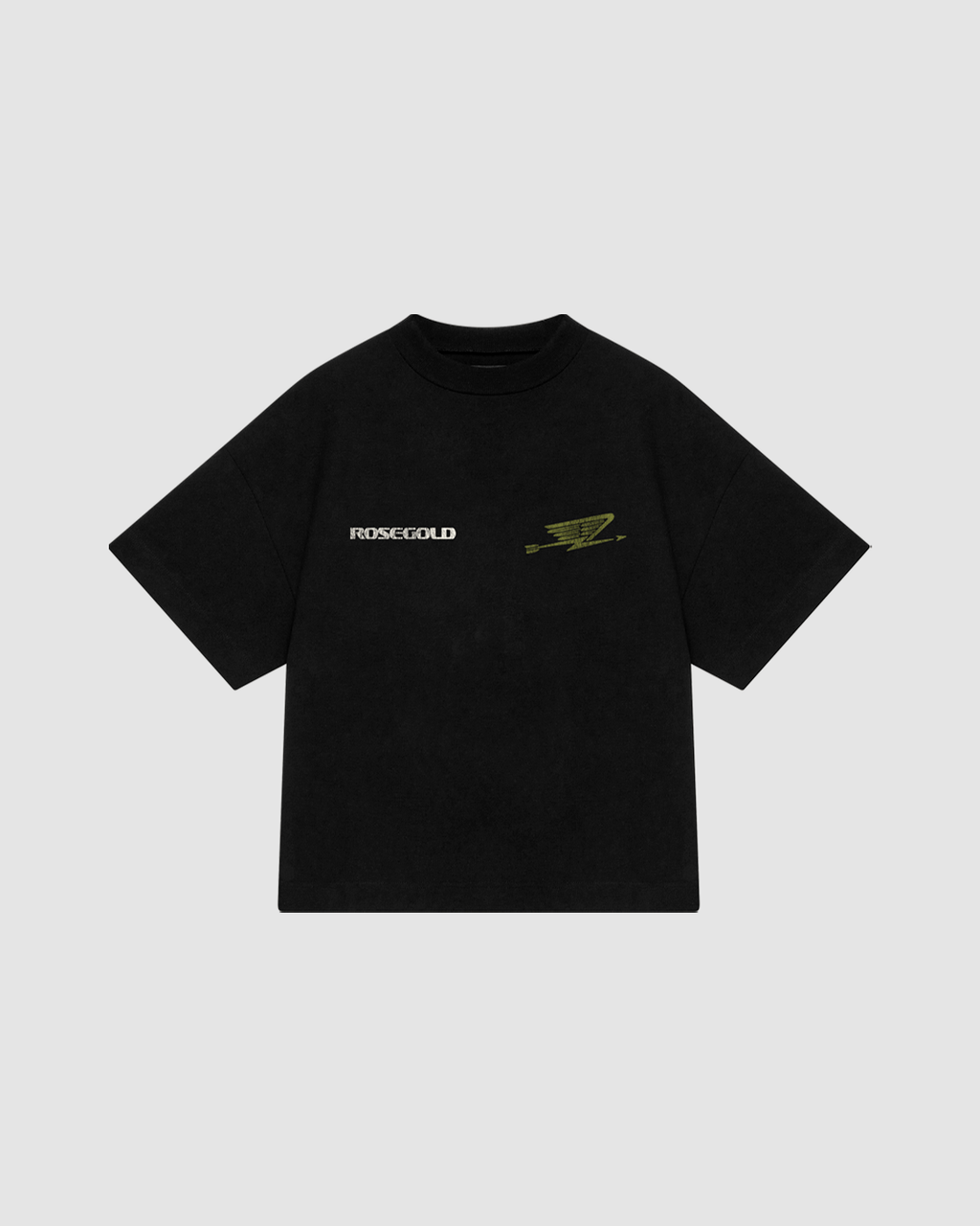 CONCRETE BLACK T-SHIRT