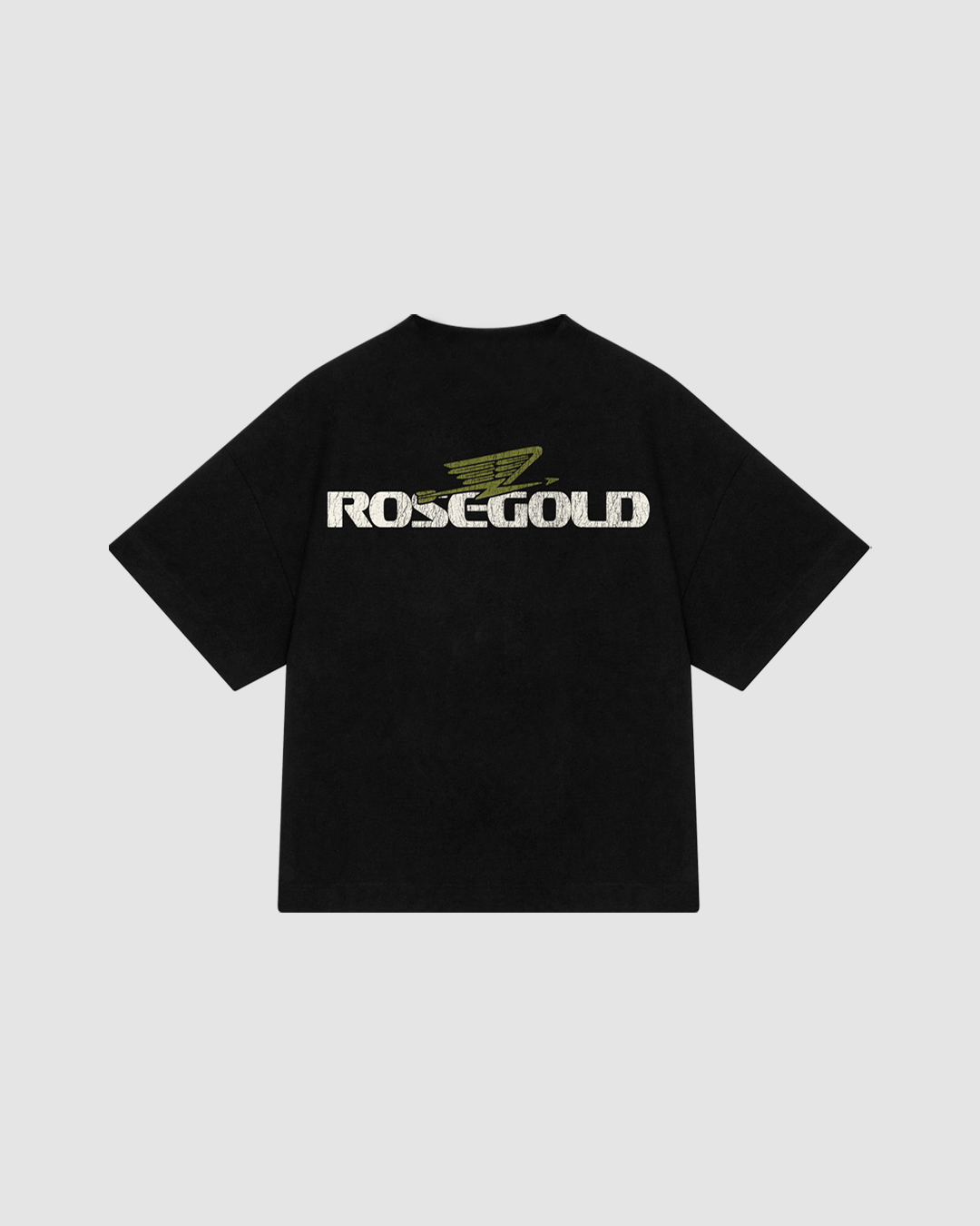 CONCRETE BLACK T-SHIRT