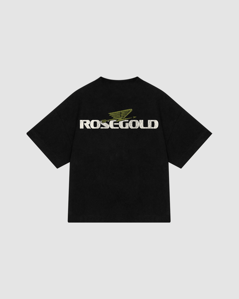 CONCRETE BLACK T-SHIRT