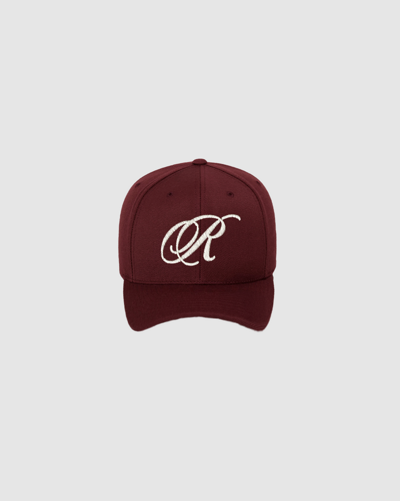 SCRIPT BORDEUX SNAPBACK