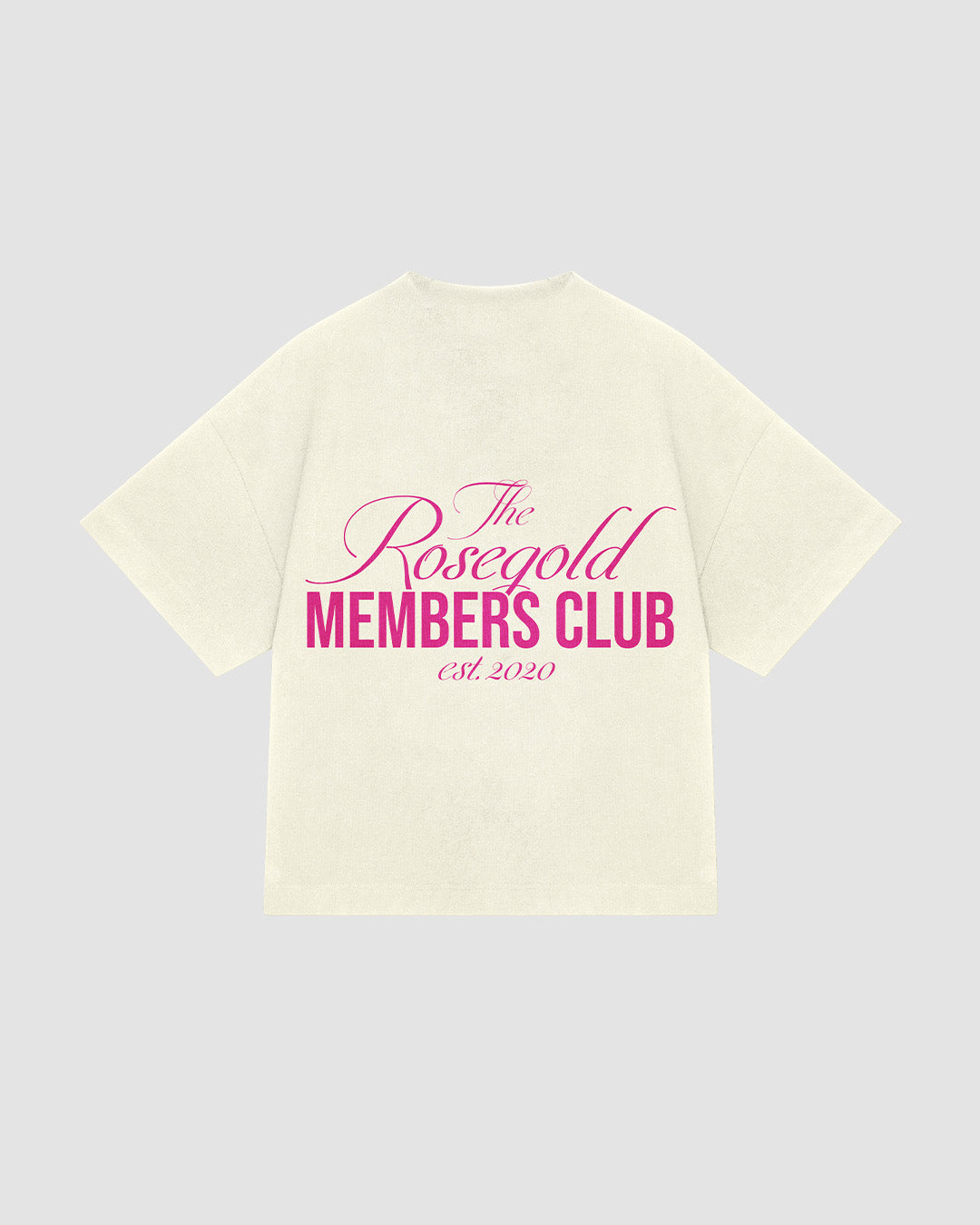 MEMBERS CLUB T-SHIRT