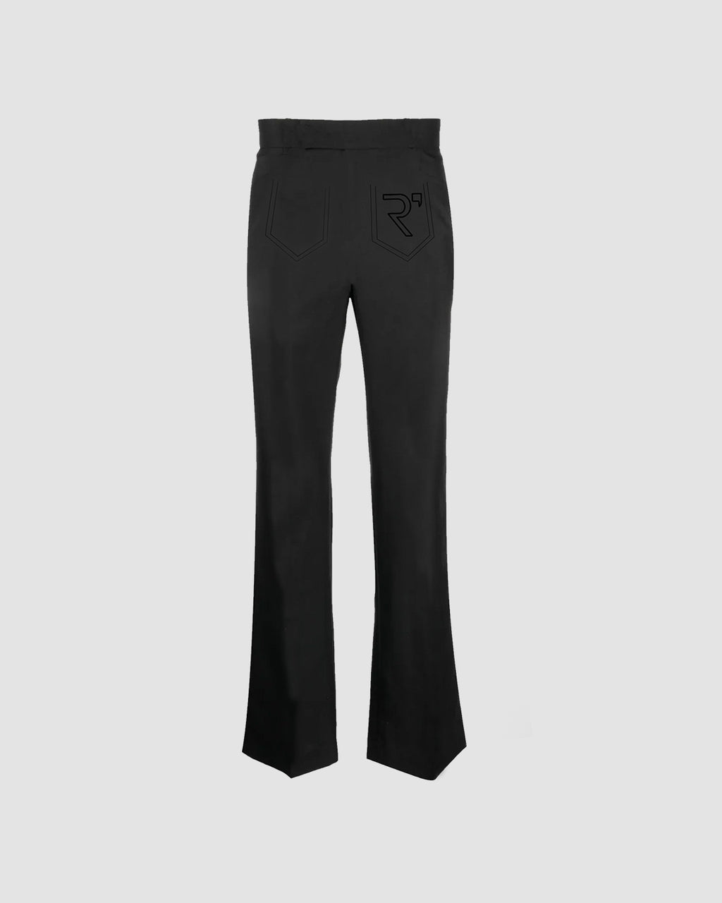 FRONT ZIPPED PANTS