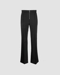 FRONT ZIPPED PANTS