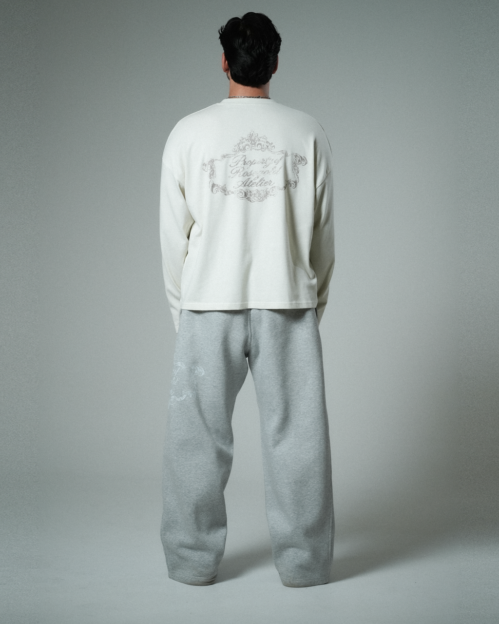 ATELIER STRAIGHT TRACKPANTS