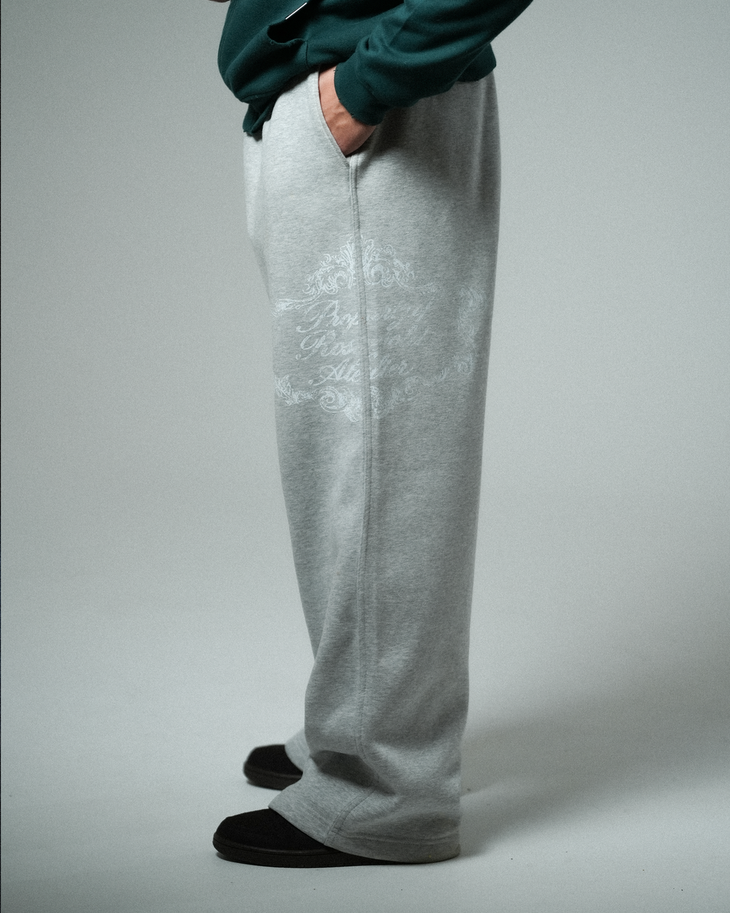 ATELIER STRAIGHT TRACKPANTS