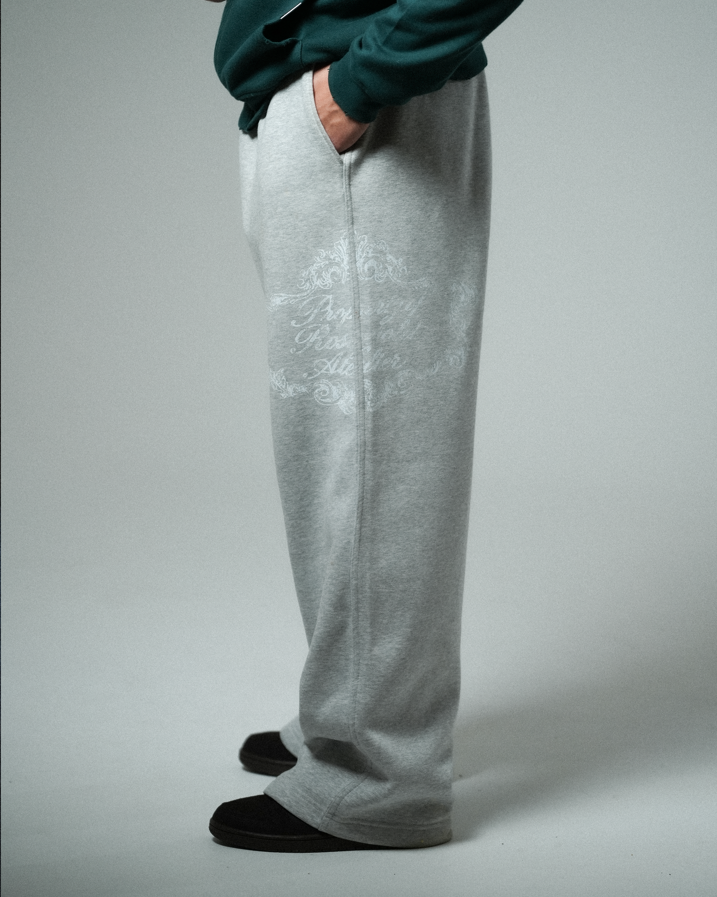 ATELIER STRAIGHT TRACKPANTS