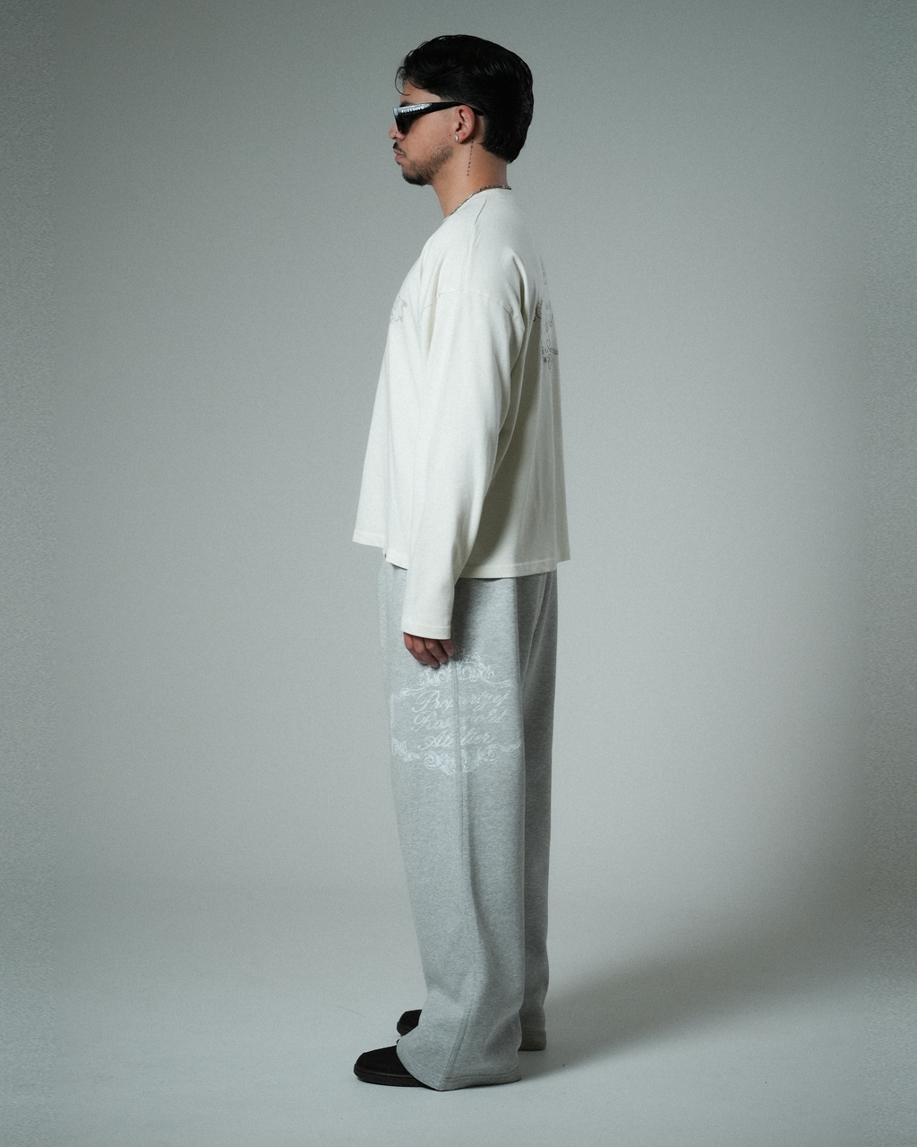 ATELIER STRAIGHT TRACKPANTS