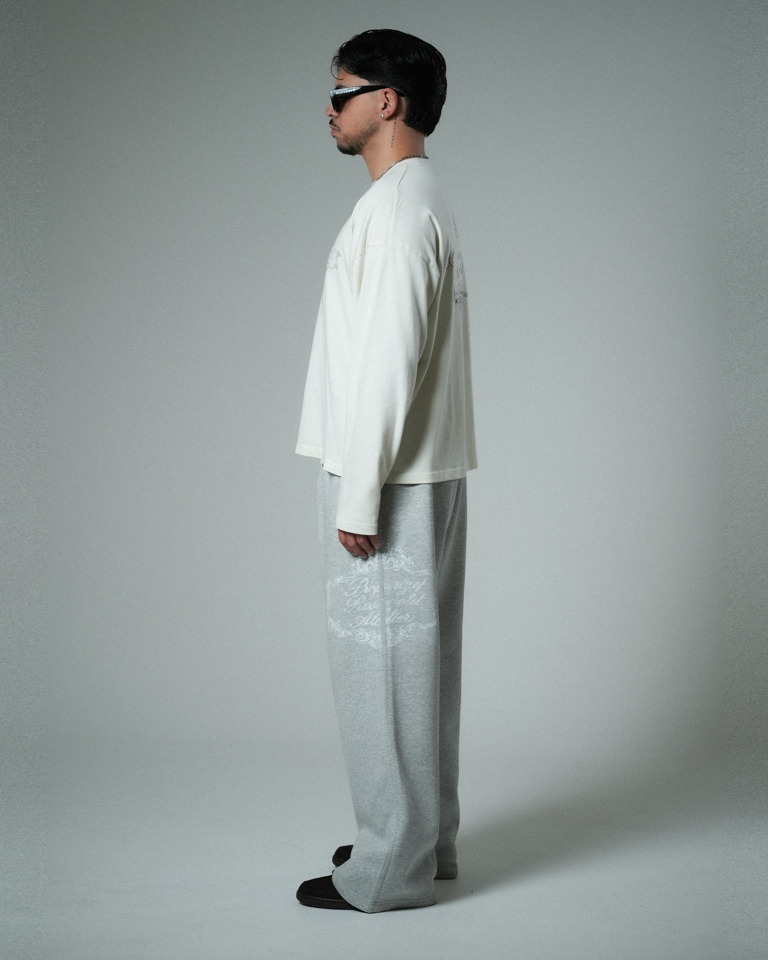 ATELIER STRAIGHT TRACKPANTS