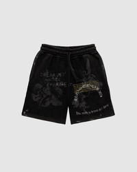 METICULOUS SWEATSHORTS