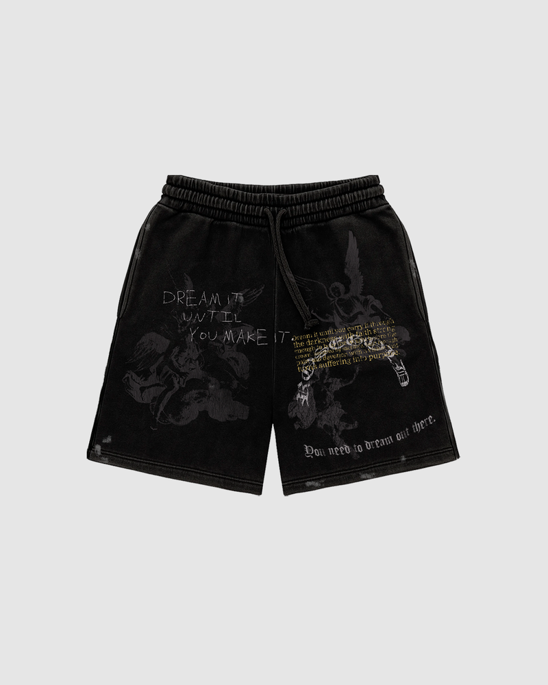 METICULOUS SWEATSHORTS