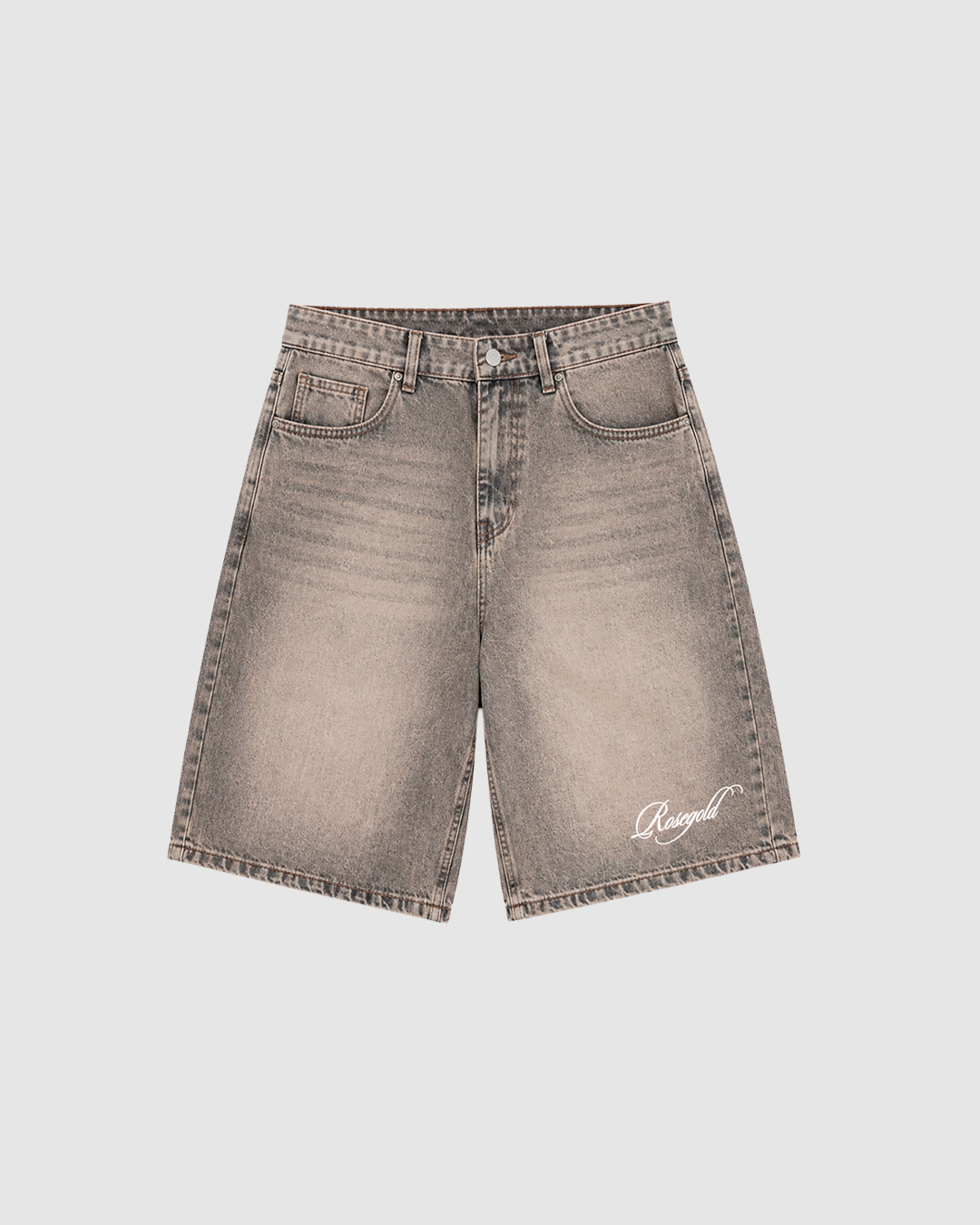 VINTAGE GREY SHORTS
