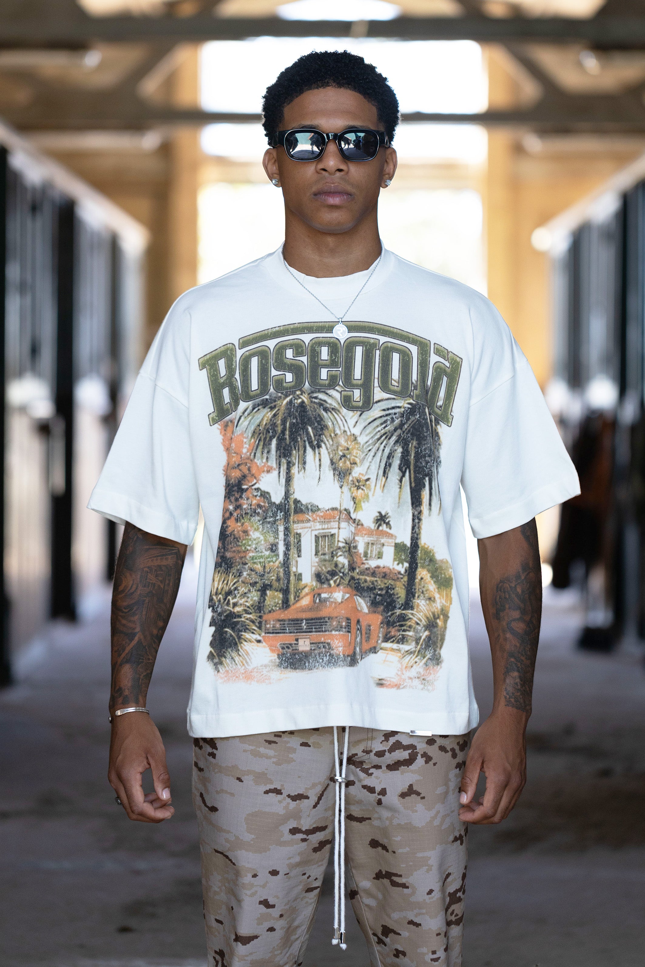 FERRARI IN MY DREAMS T-SHIRT