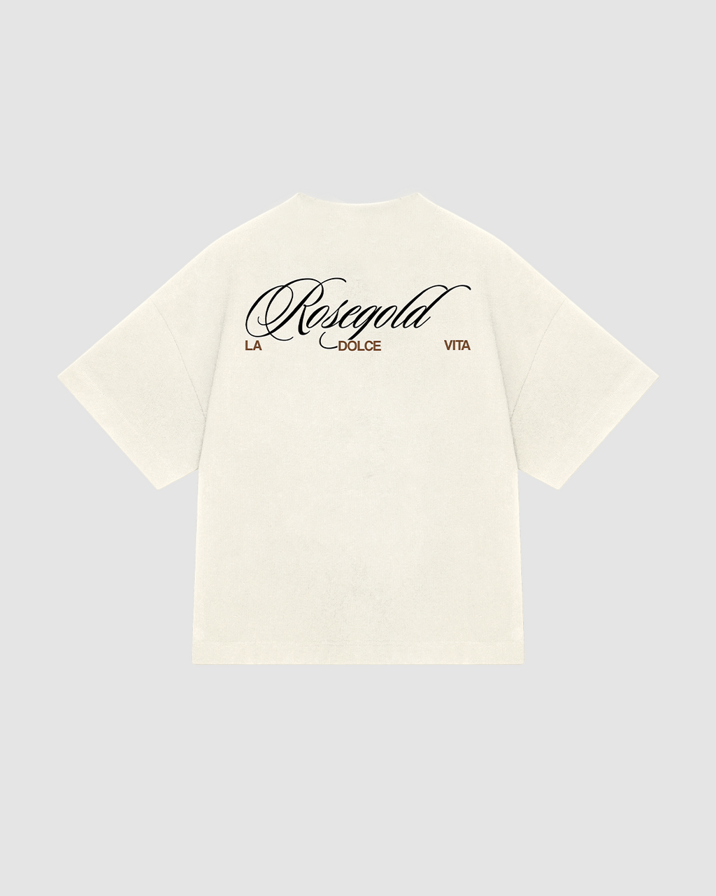 SCRIPT LA DOLCE VITA T-SHIRT