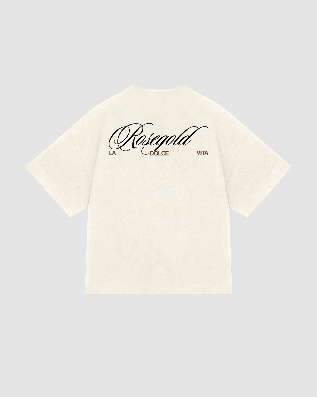 SCRIPT LA DOLCE VITA T-SHIRT