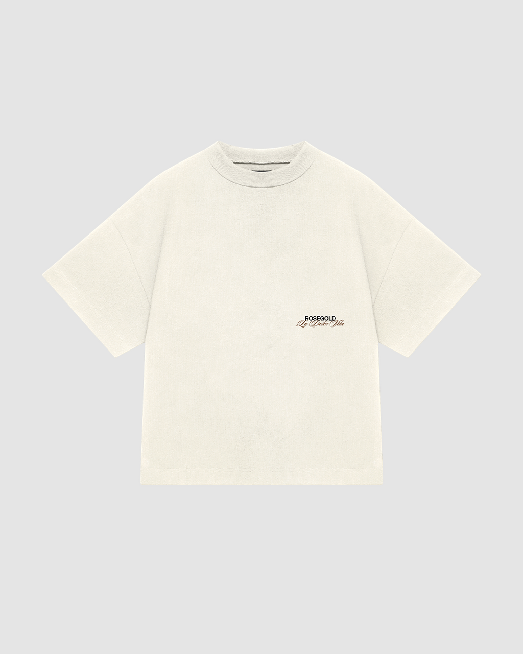 SCRIPT LA DOLCE VITA T-SHIRT