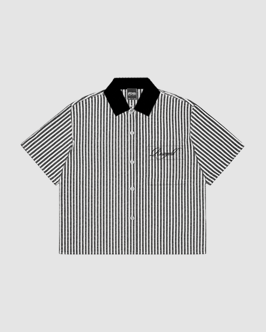STRIPED "LDV"  SHIRT