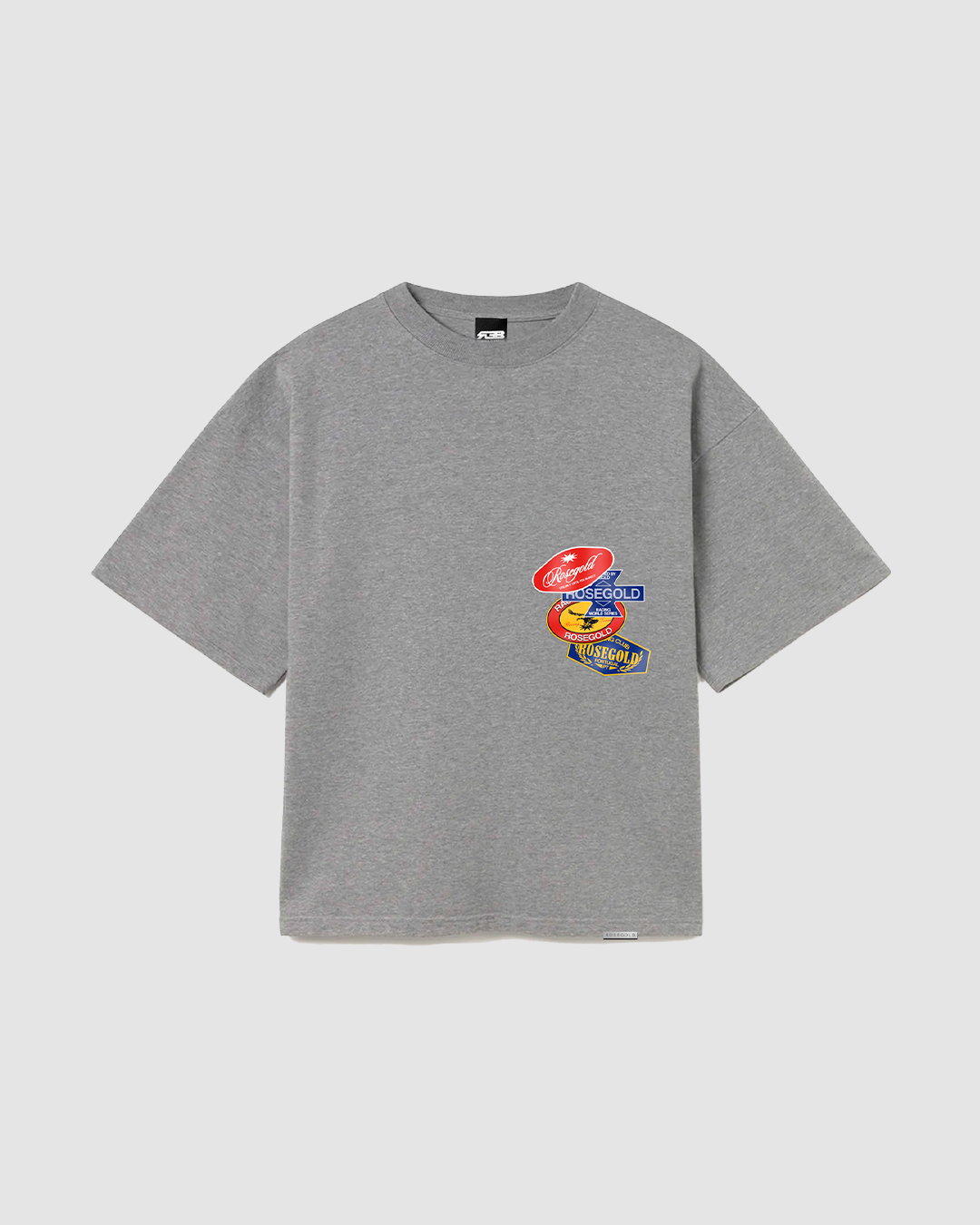 TRADEMARK STICKERS T-SHIRT