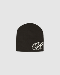 ROSEGOLD X RM BROWN BEANIE