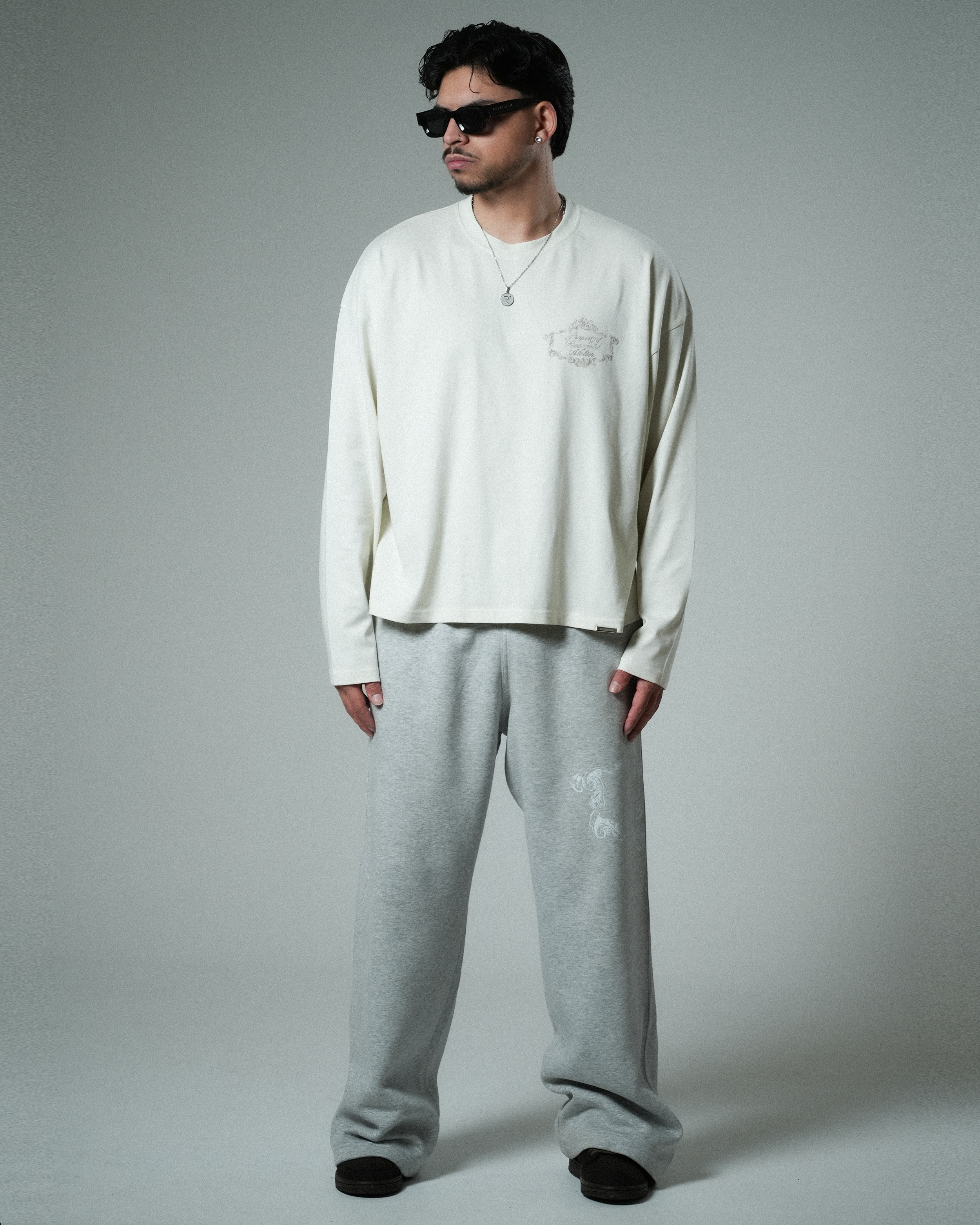 ATELIER STRAIGHT TRACKPANTS