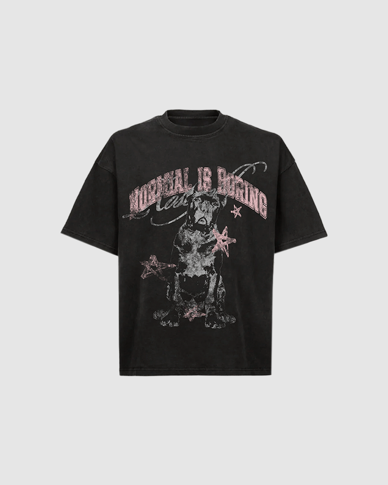 ROSEGOLD X RM CANECORSO T-SHIRT