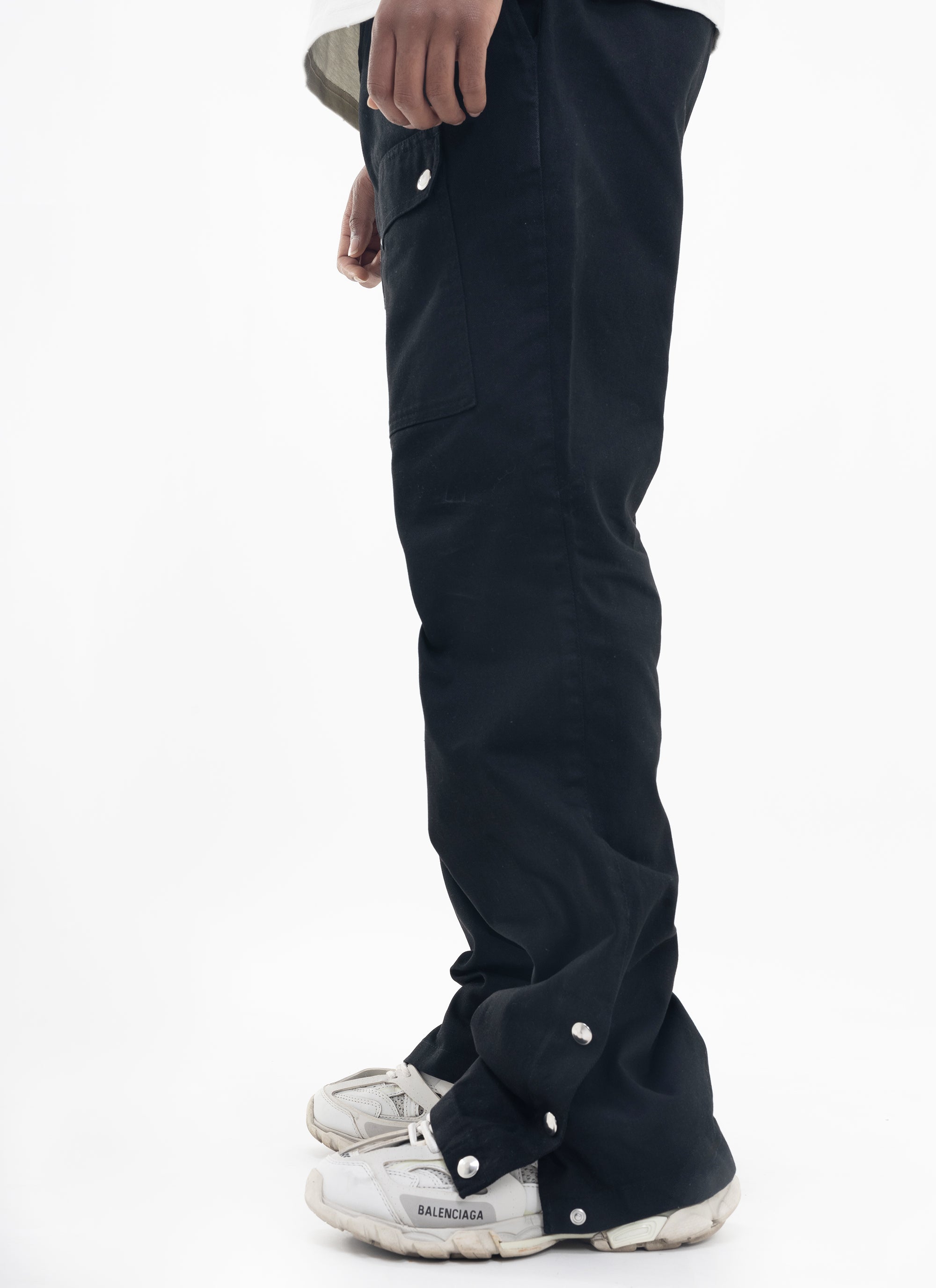 FRONT CARGO TWILL PANTS