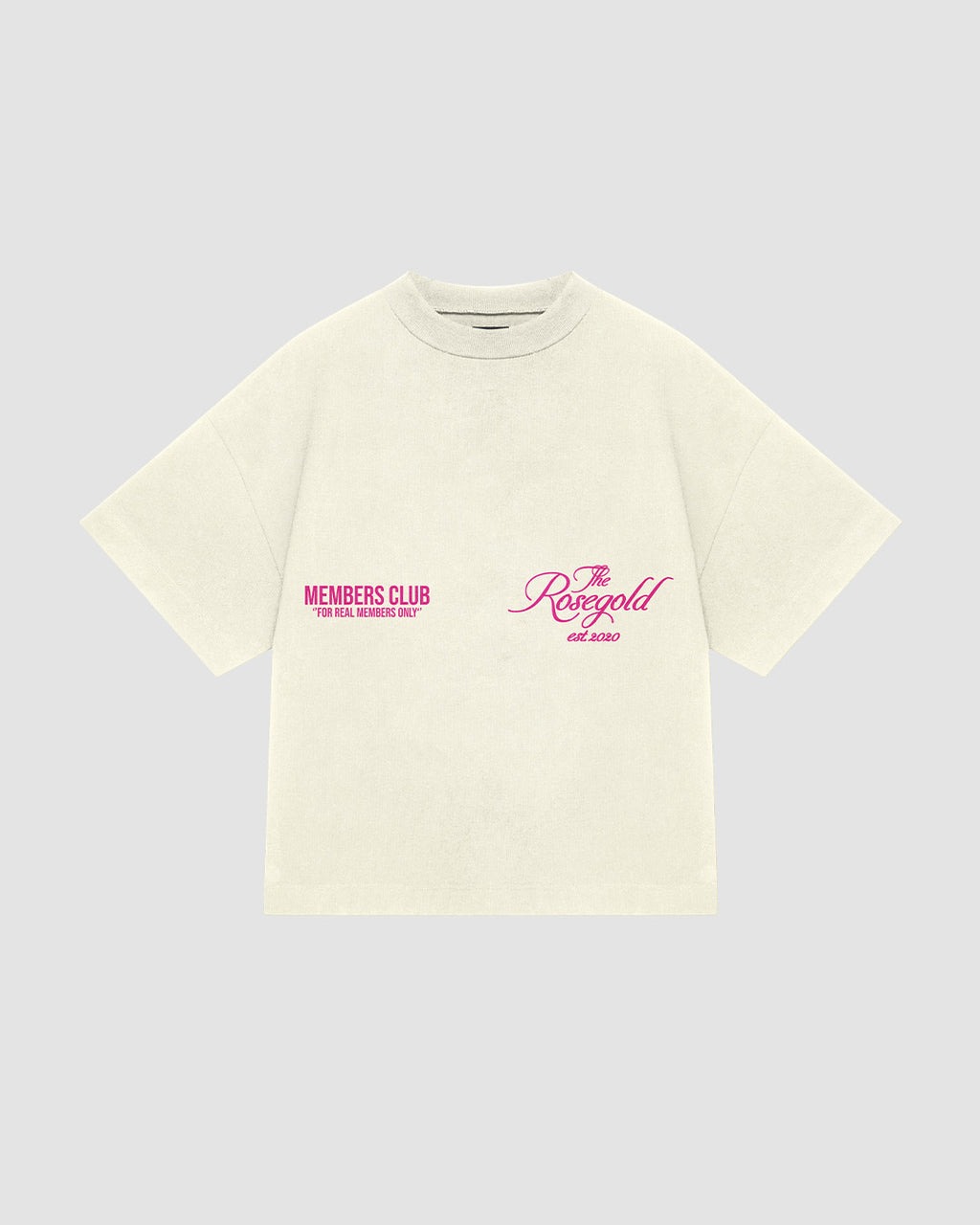 MEMBERS CLUB T-SHIRT