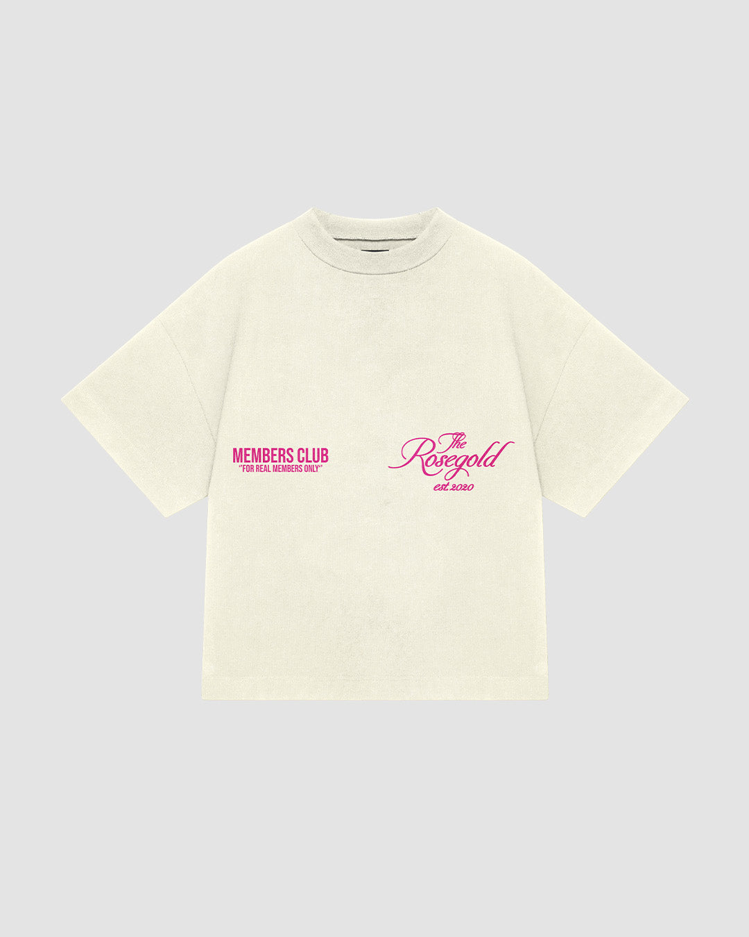MEMBERS CLUB T-SHIRT