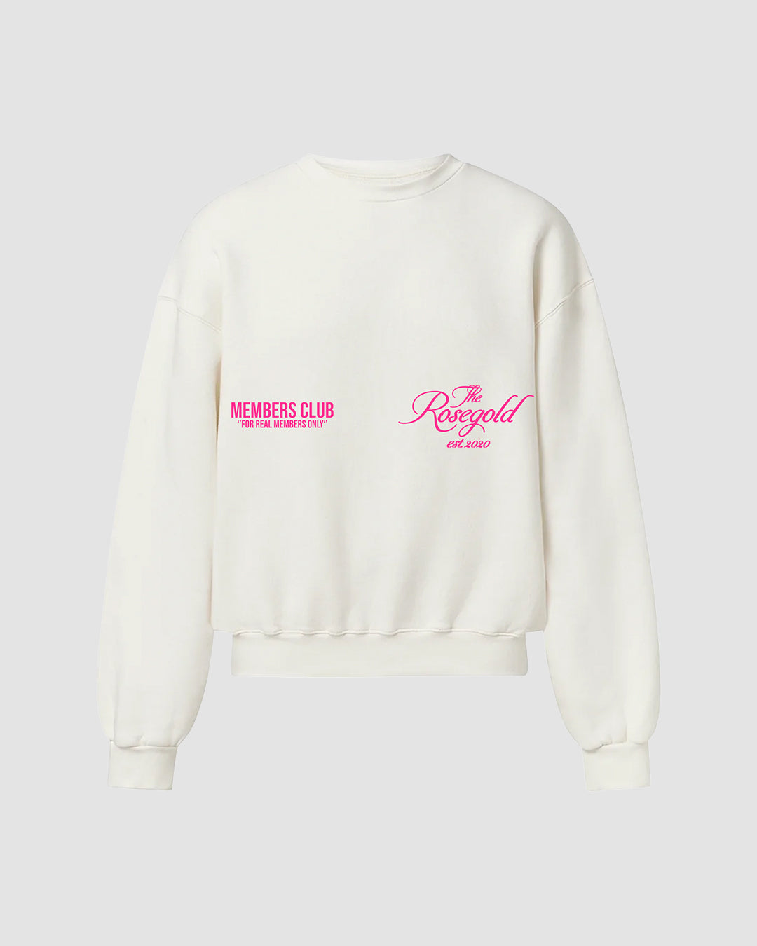 MEMBERS CLUB SWEATSHIRT