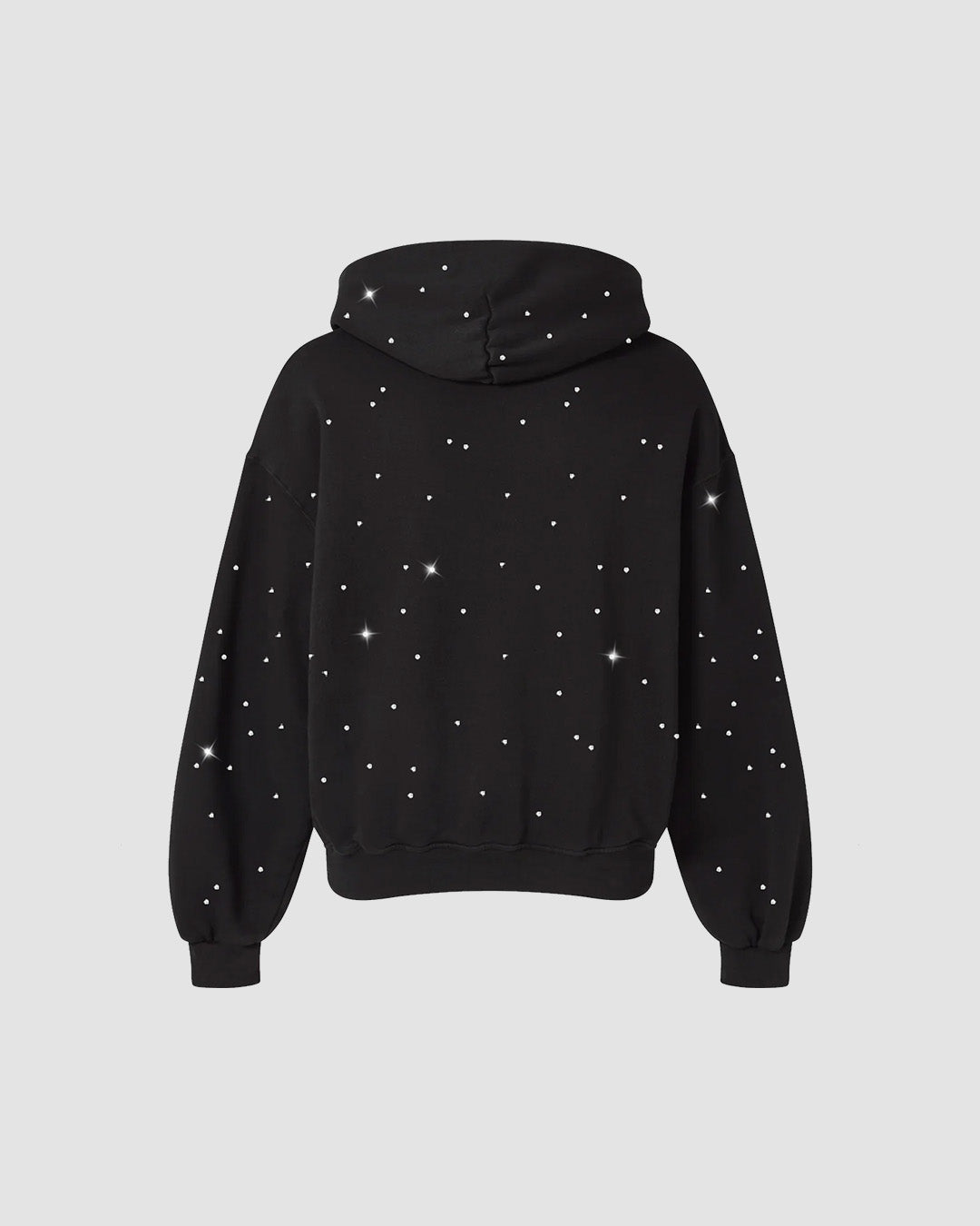 RHINESTONE HOODIE