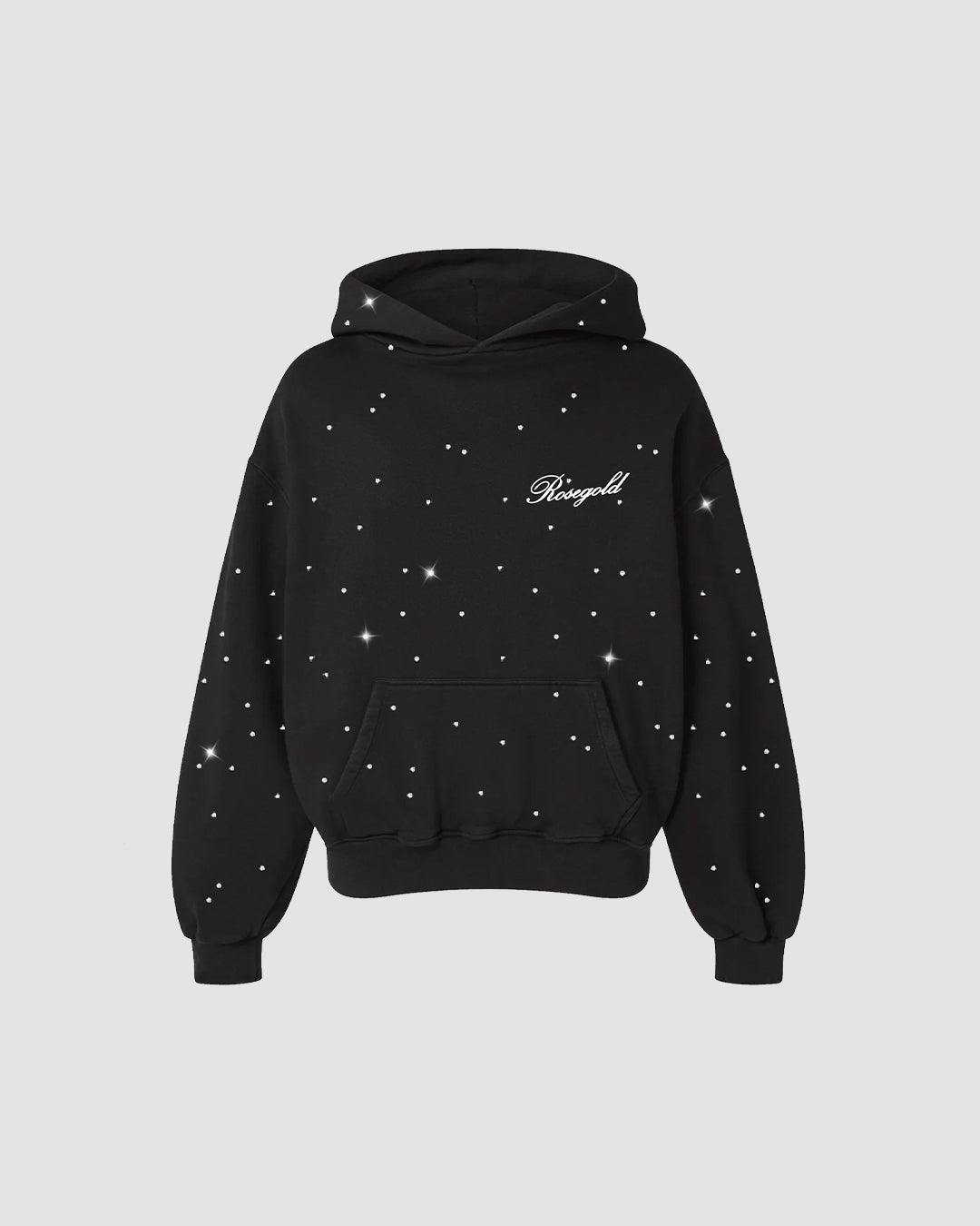 RHINESTONE HOODIE