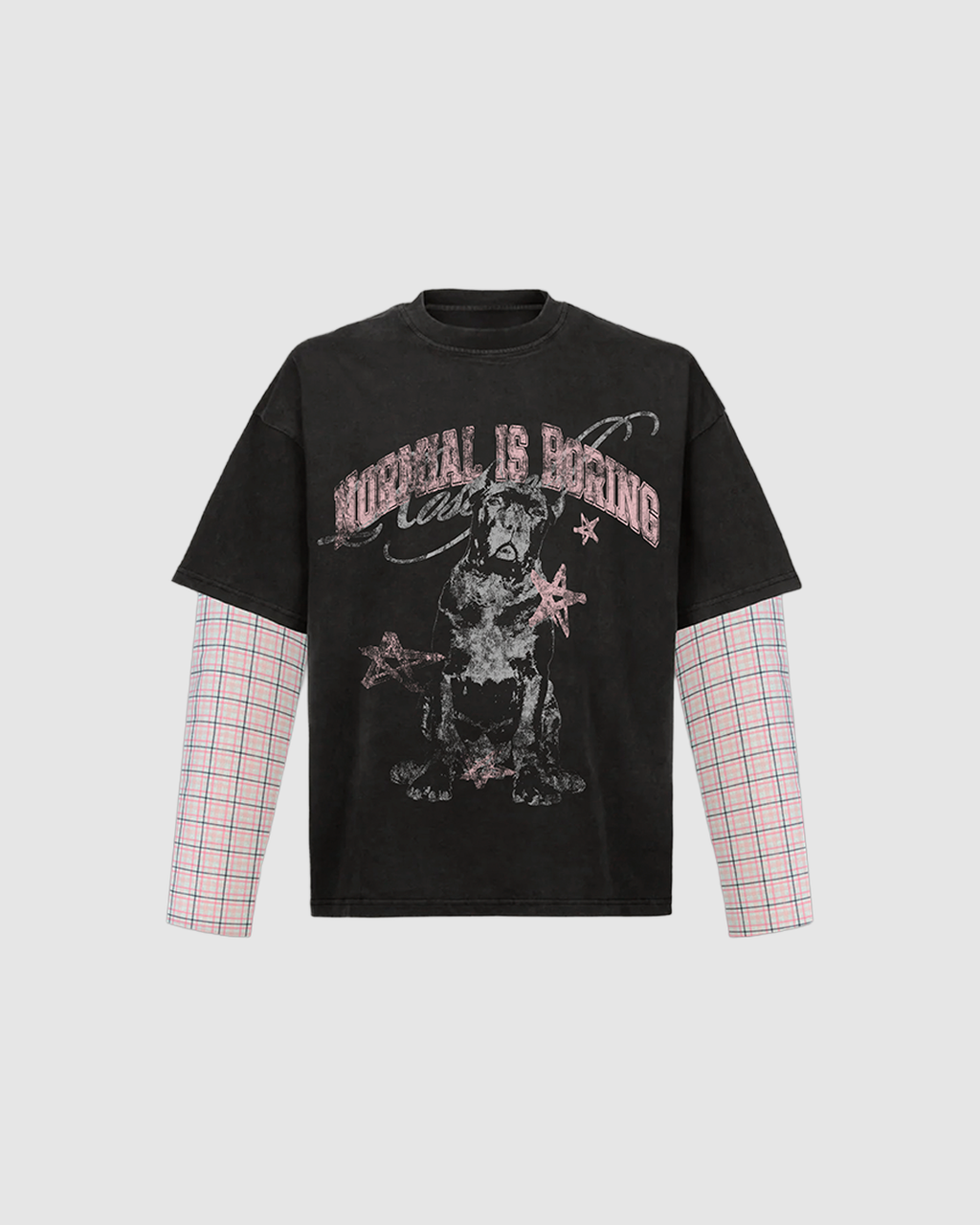 CAMISETA NEGRA ATELIER