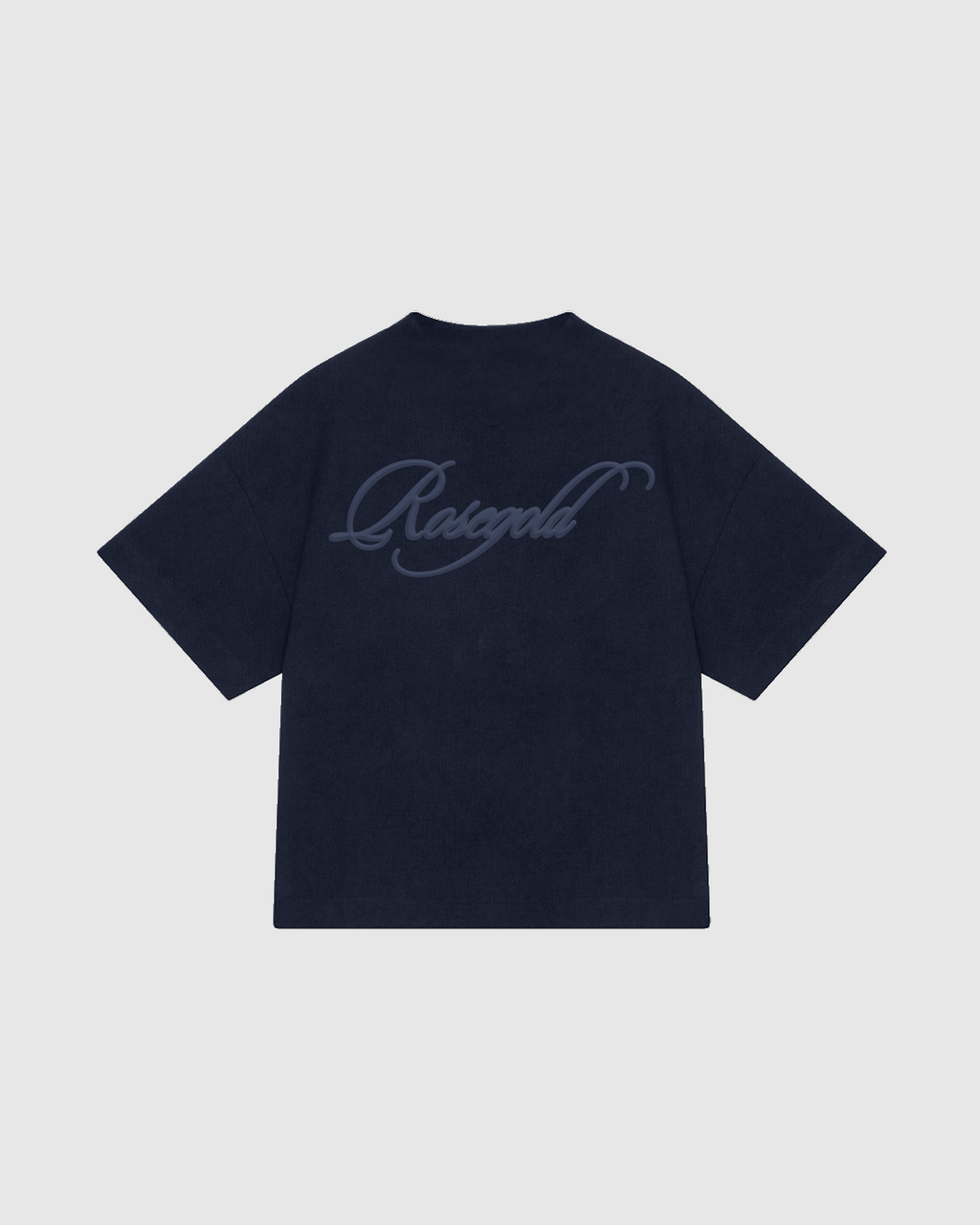 NAVY PUFF T-SHIRT