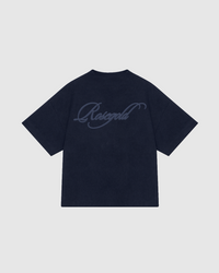 NAVY PUFF T-SHIRT