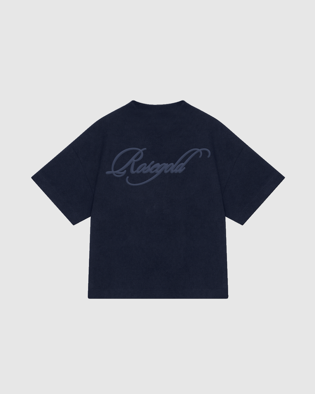NAVY PUFF T-SHIRT