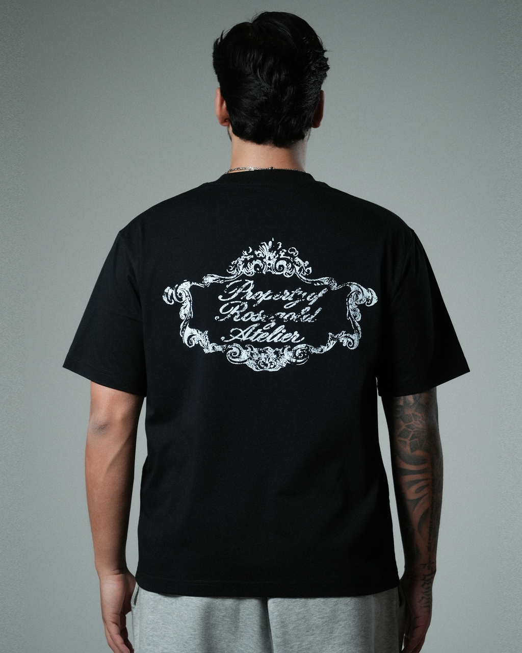 ATELIER BLACK T-SHIRT